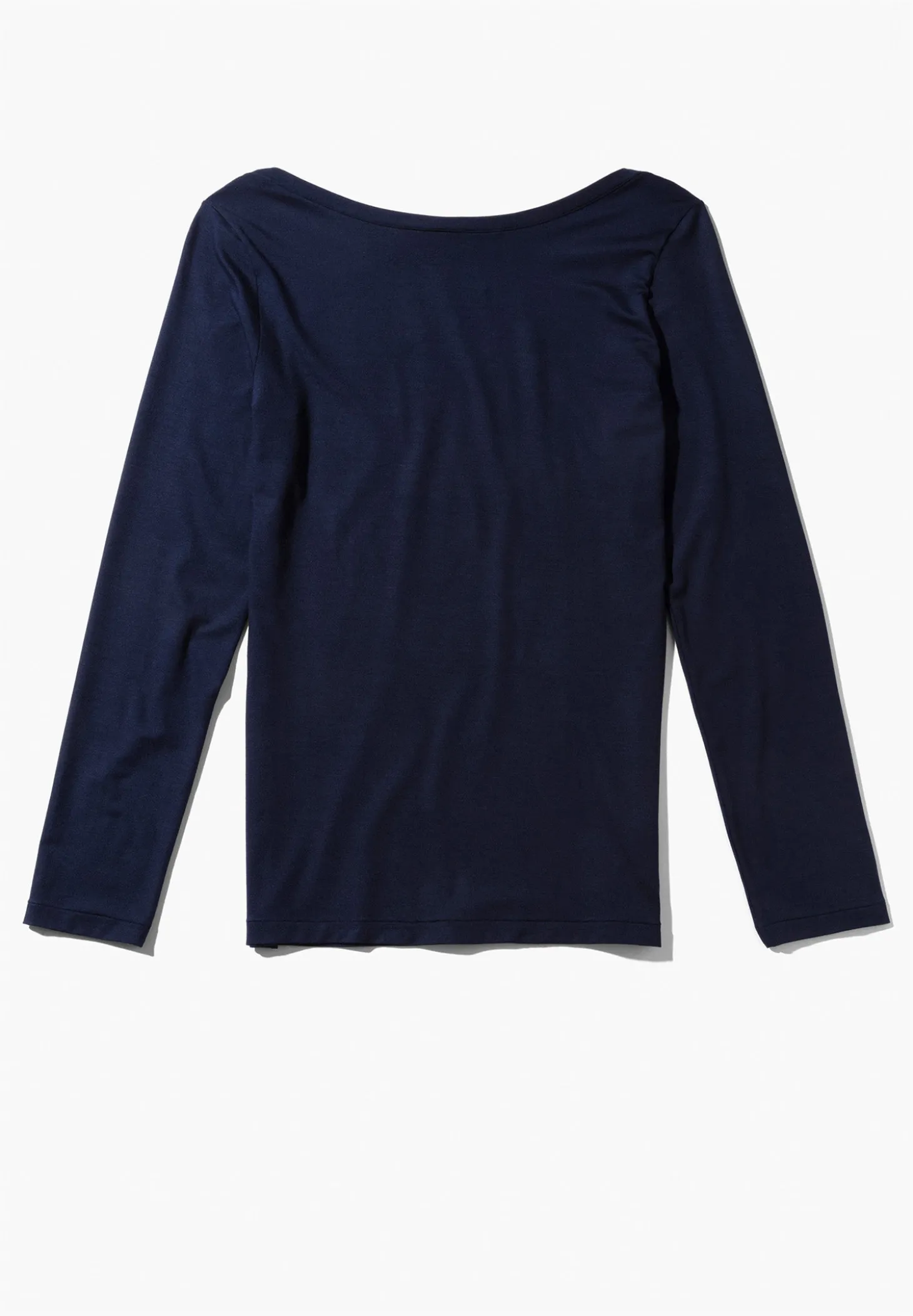 Femme Zimmerli PurenessT-Shirt à manches longues - navy