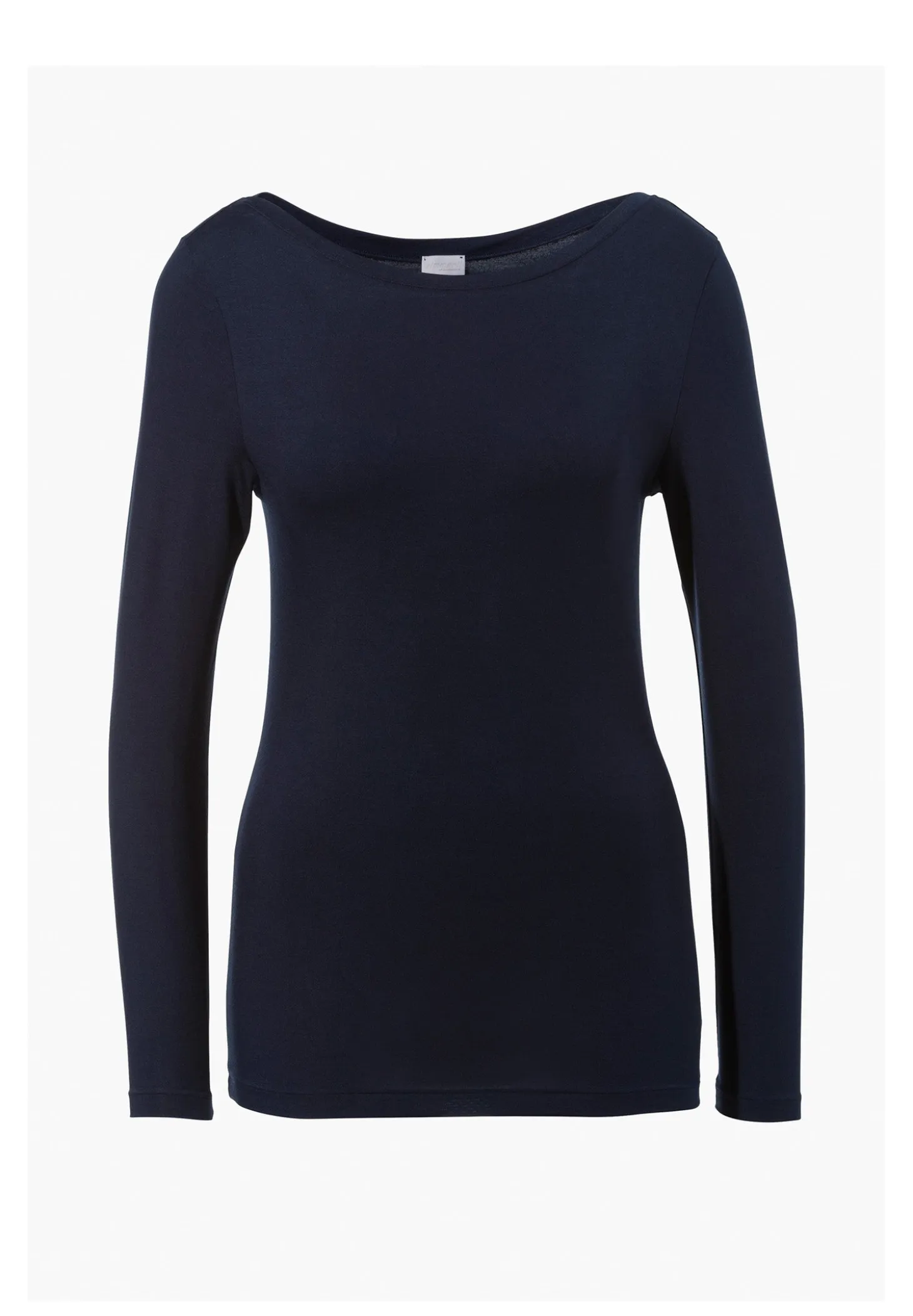 Femme Zimmerli PurenessT-Shirt à manches longues - navy