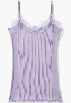 Femme Zimmerli RichelieuCaraco fines bretelles - wisteria