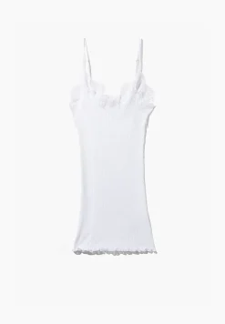 Femme Zimmerli RichelieuCaraco fines bretelles - white