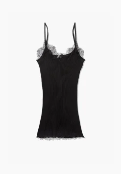 Femme Zimmerli RichelieuCaraco fines bretelles - black