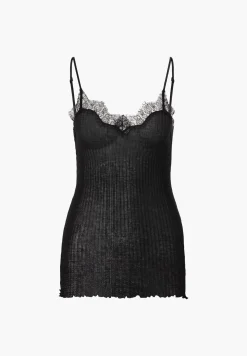 Femme Zimmerli RichelieuCaraco fines bretelles - black