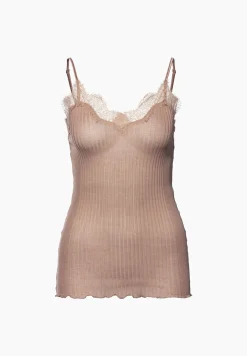 Femme Zimmerli RichelieuCaraco fines bretelles - powder rose