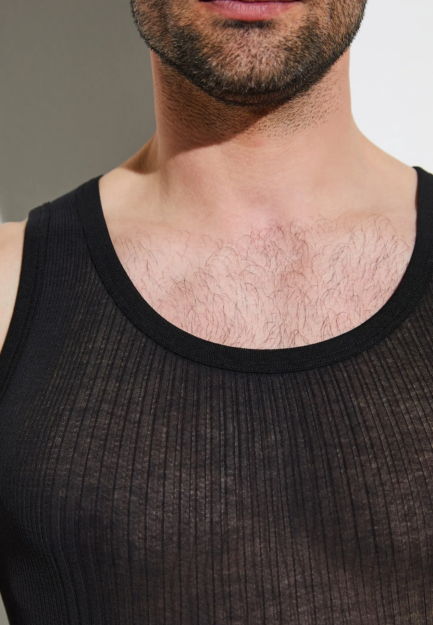 Homme Zimmerli RichelieuDébardeur - black