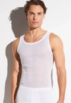 Homme Zimmerli RichelieuDébardeur - white