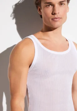 Homme Zimmerli RichelieuDébardeur - white