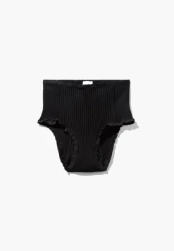 Femme Zimmerli RichelieuHipster - black