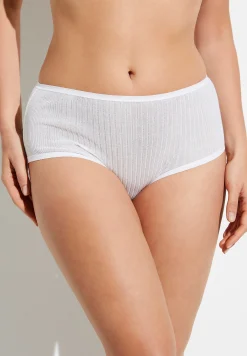 Femme Zimmerli RichelieuHipster - white