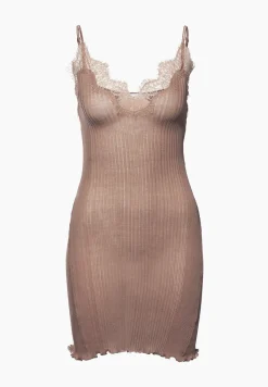 Femme Zimmerli RichelieuNuisette - powder rose