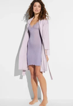 Femme Zimmerli RichelieuNuisette - wisteria
