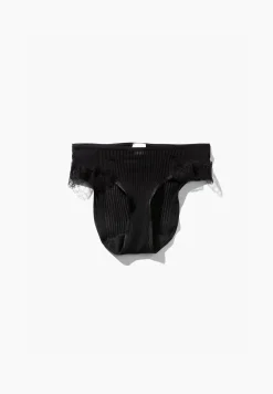 Femme Zimmerli RichelieuSlip - black