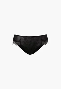 Femme Zimmerli RichelieuSlip - black