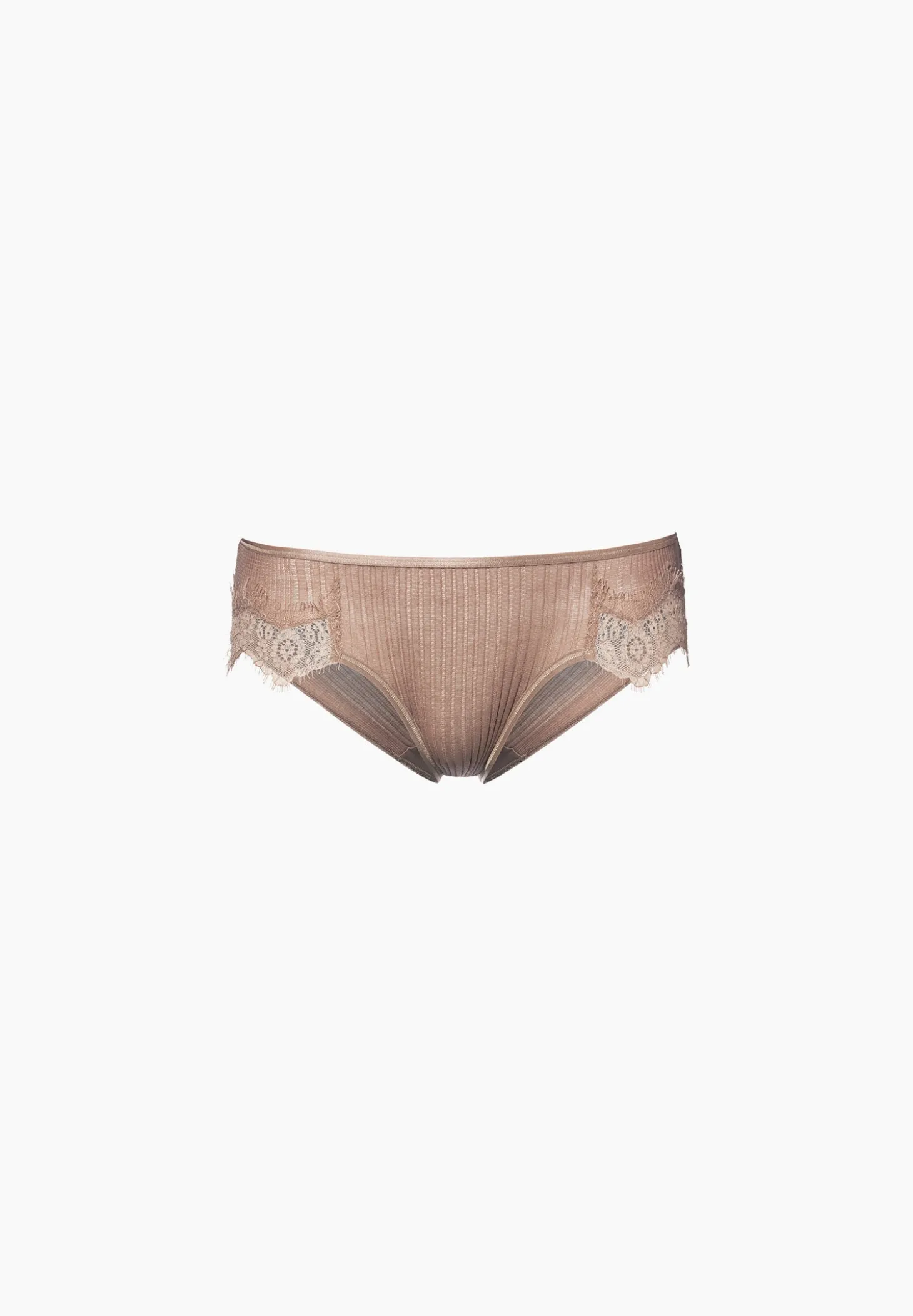 Femme Zimmerli RichelieuSlip - powder rose
