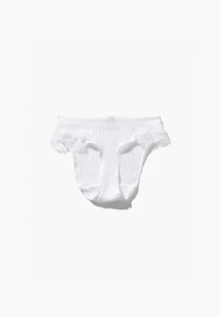 Femme Zimmerli RichelieuSlip - white