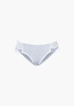 Femme Zimmerli RichelieuSlip - white