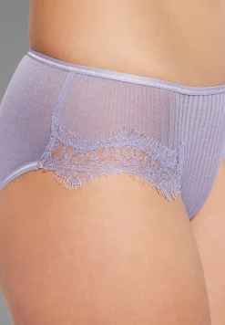 Femme Zimmerli RichelieuSlip - wisteria