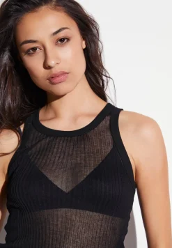 Femme Zimmerli RichelieuTop - black