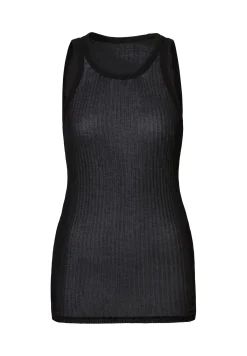 Femme Zimmerli RichelieuTop - black