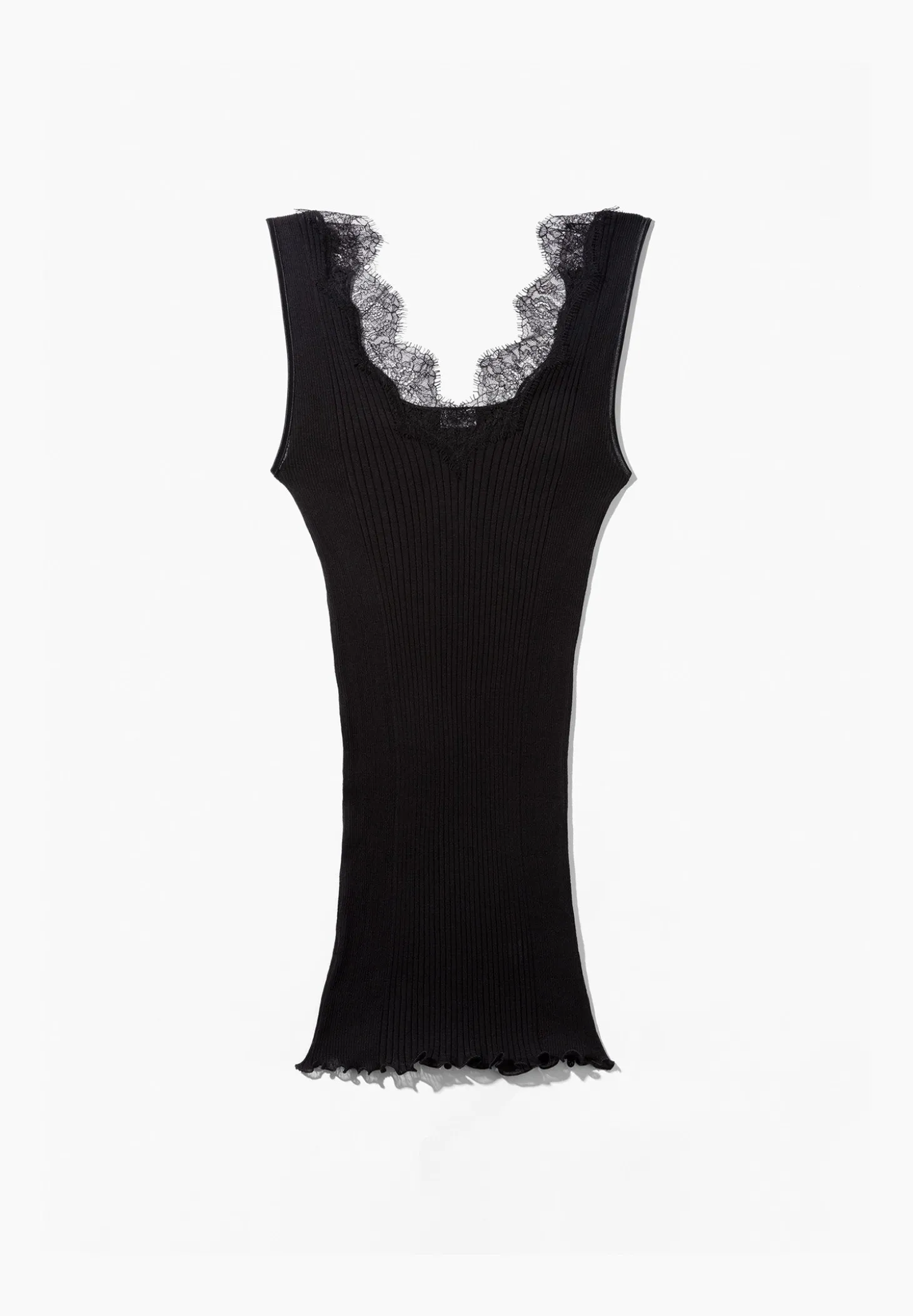 Femme Zimmerli RichelieuTop - black