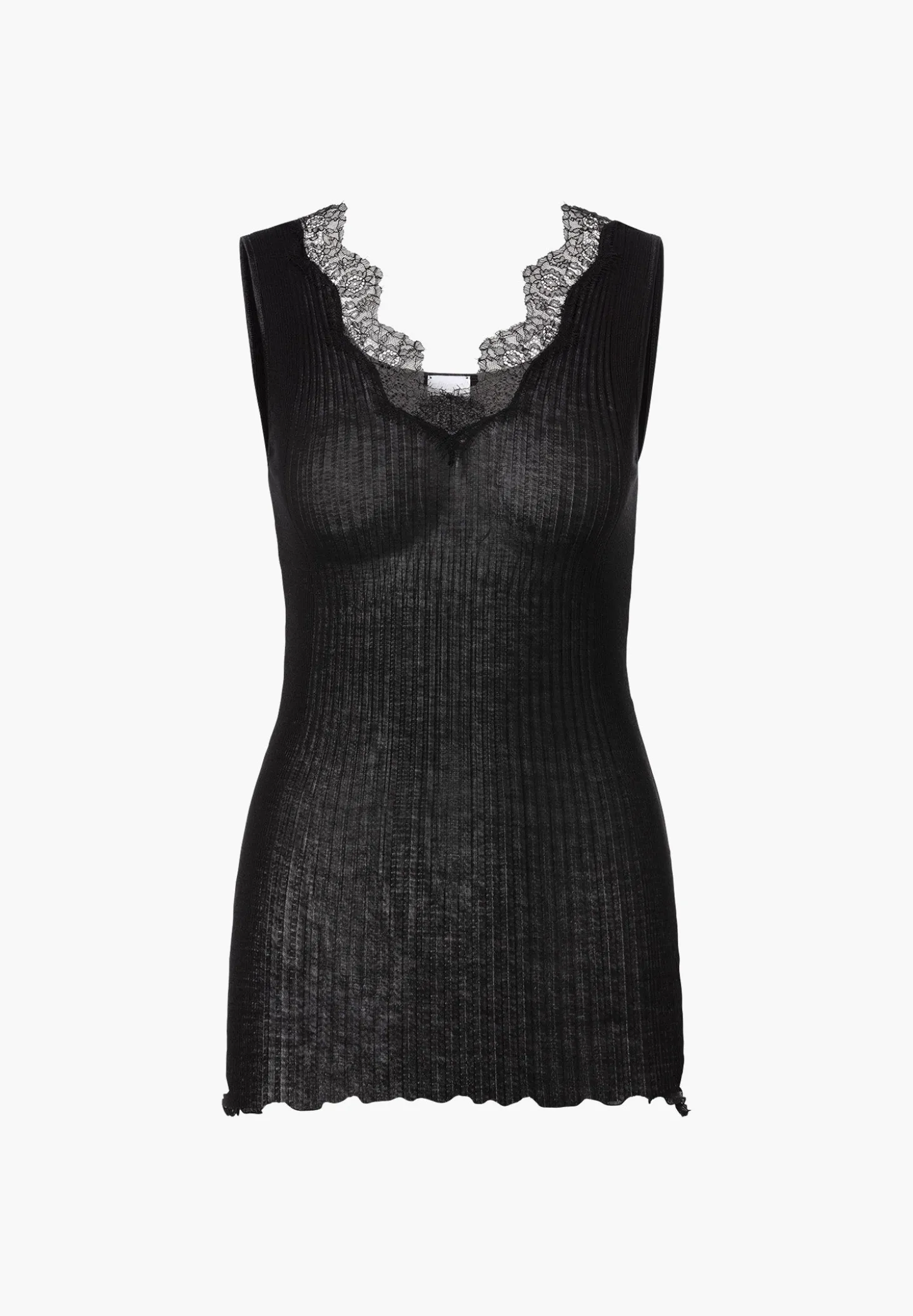 Femme Zimmerli RichelieuTop - black
