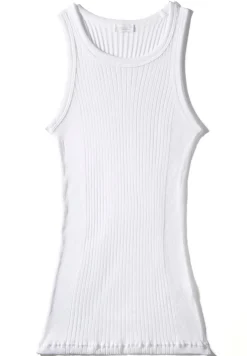 Femme Zimmerli RichelieuTop - white