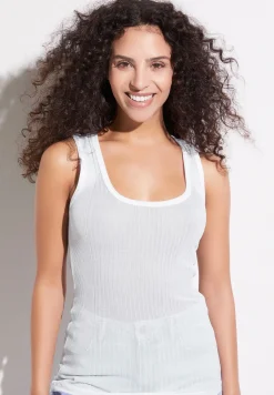 Femme Zimmerli RichelieuTop - white