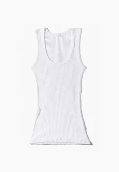 Femme Zimmerli RichelieuTop - white