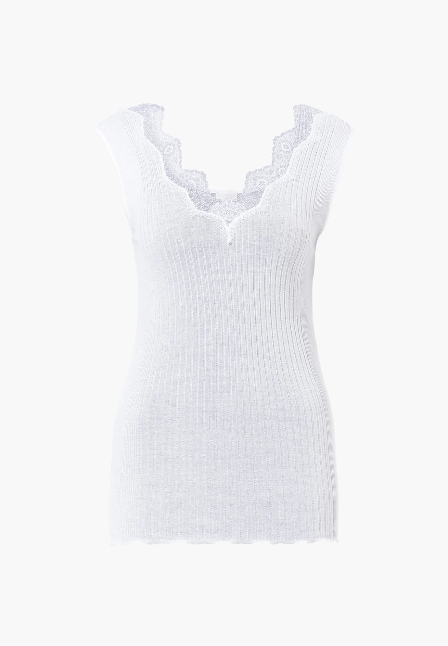 Femme Zimmerli RichelieuTop - white