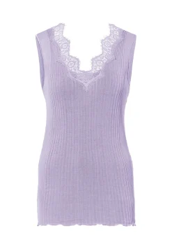 Femme Zimmerli RichelieuTop - wisteria