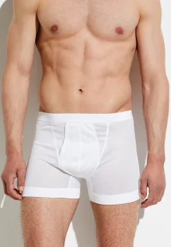 Homme Zimmerli Royal ClassicBoxer - blancSuper fins