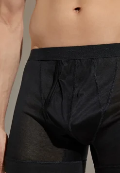 Homme Zimmerli Royal ClassicBoxer - noirSuper fins