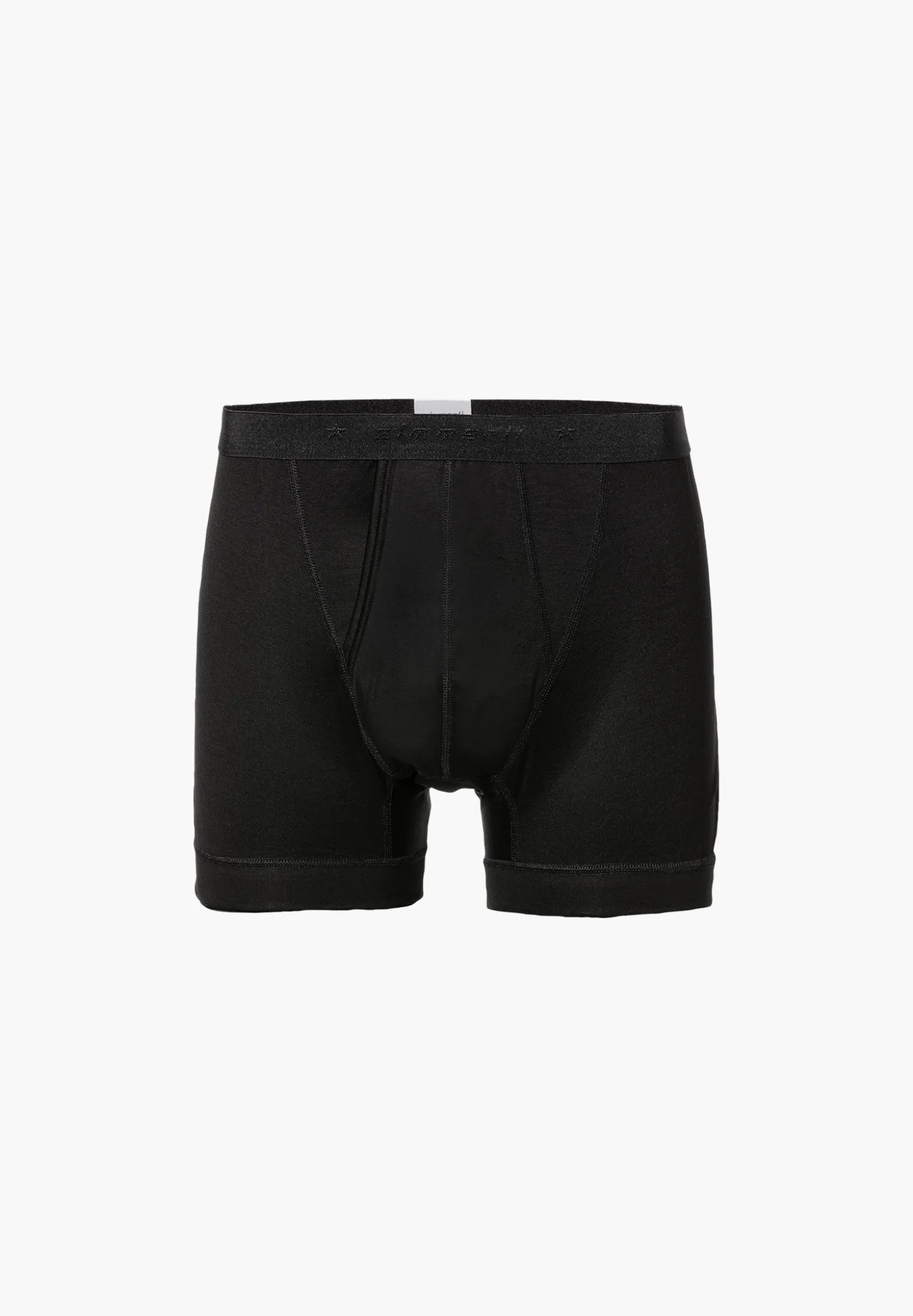 Homme Zimmerli Royal ClassicBoxer - noirSuper fins