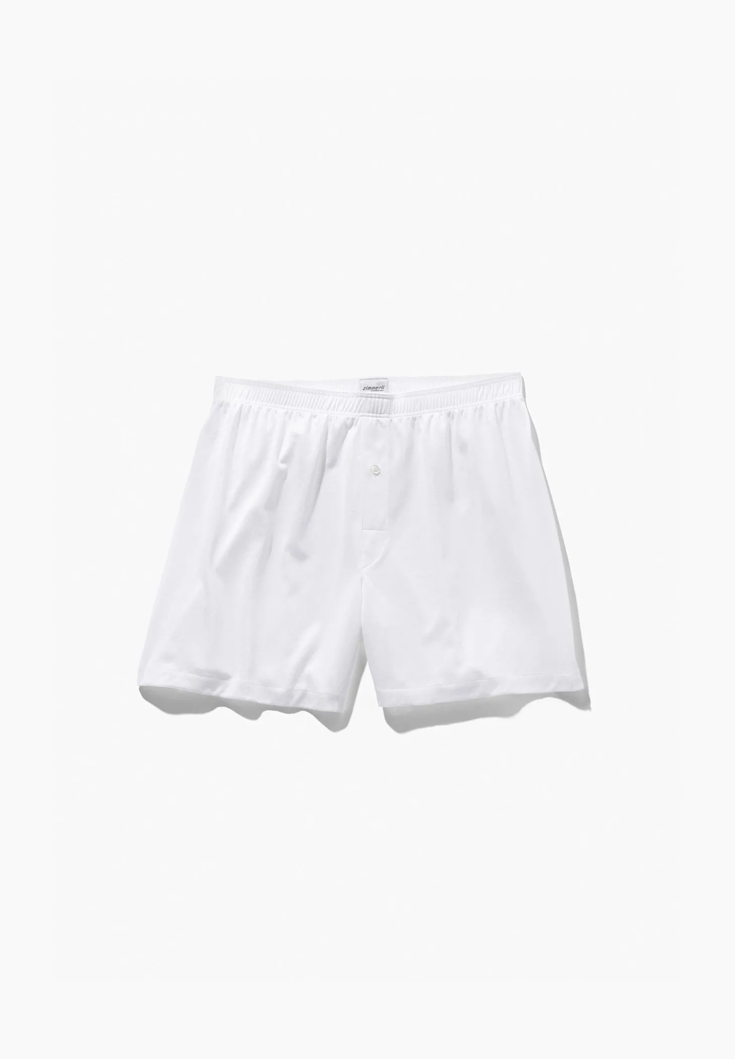 Homme Zimmerli Royal ClassicBoxer Shorts - blancSuper fins