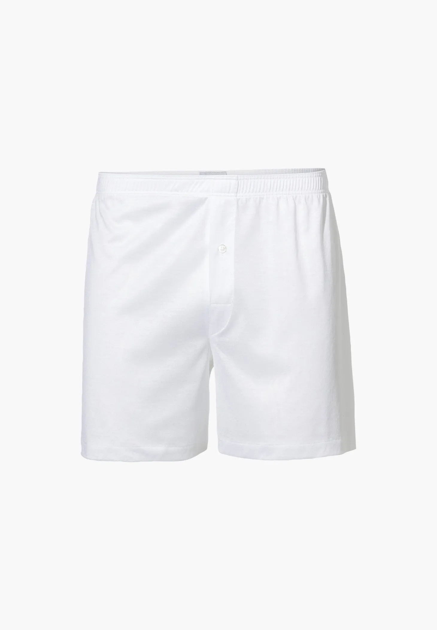 Homme Zimmerli Royal ClassicBoxer Shorts - blancSuper fins