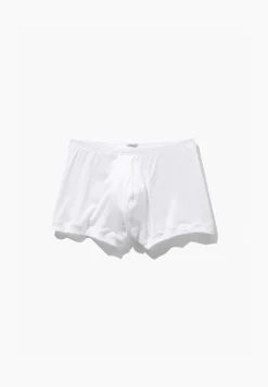 Homme Zimmerli Royal ClassicBoxer Trunk - blancSuper fins
