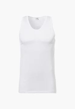 Homme Zimmerli Royal ClassicDébardeur - blancSuper fins