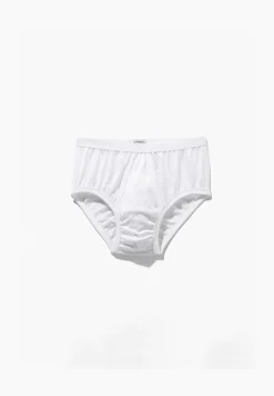 Homme Zimmerli Royal ClassicSlip - blancSuper fins