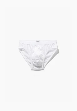 Homme Zimmerli Royal ClassicSlip - blancSuper fins