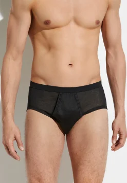Homme Zimmerli Royal ClassicSlip - noirSuper fins