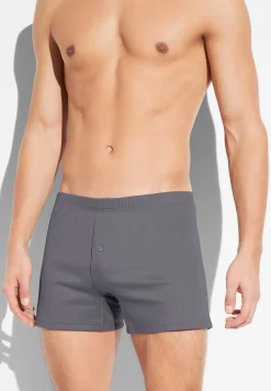 Homme Zimmerli Sea IslandBoxer - dark grey