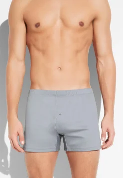 Homme Zimmerli Sea IslandBoxer - smoky blue