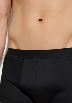 Homme Zimmerli Sea IslandBoxer Trunk - black