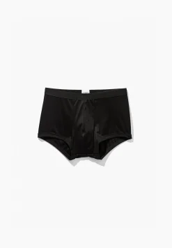Homme Zimmerli Sea IslandBoxer Trunk - black