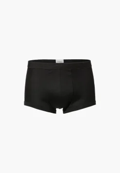 Homme Zimmerli Sea IslandBoxer Trunk - black