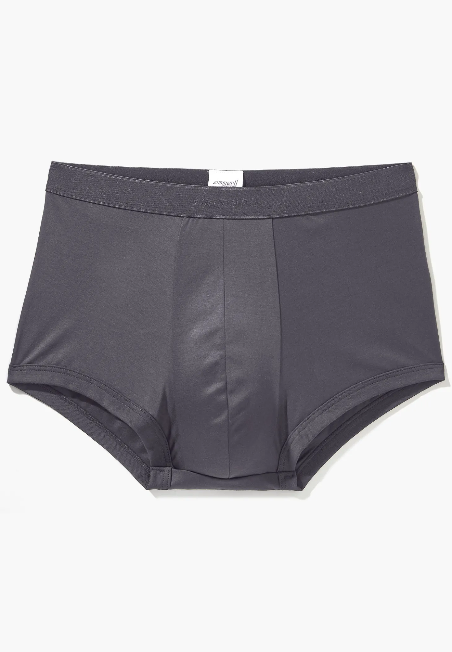 Homme Zimmerli Sea IslandBoxer Trunk - dark grey