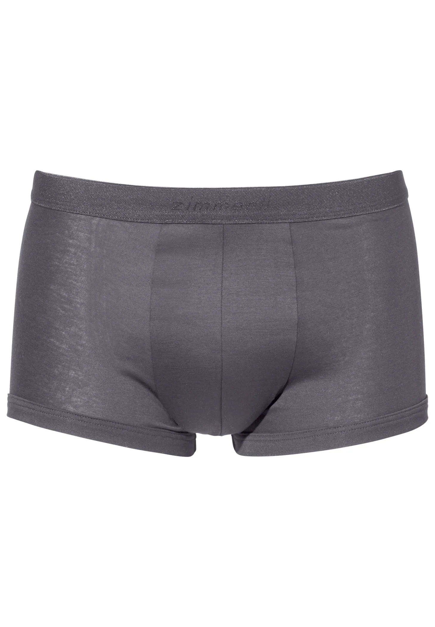 Homme Zimmerli Sea IslandBoxer Trunk - dark grey