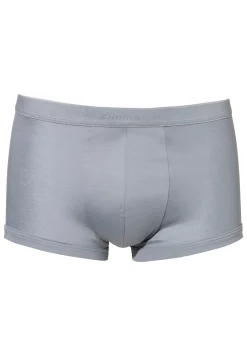 Homme Zimmerli Sea IslandBoxer Trunk - smoky blue