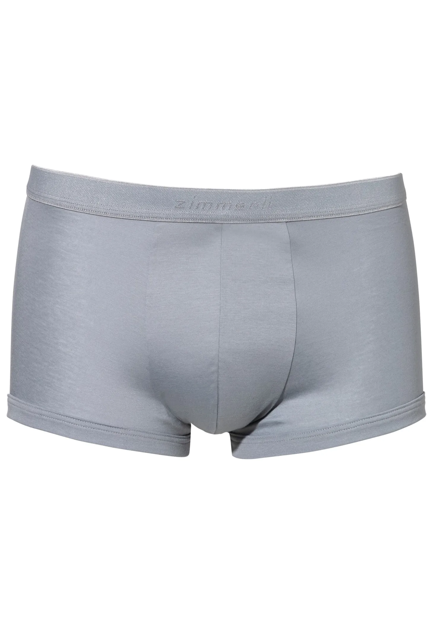 Homme Zimmerli Sea IslandBoxer Trunk - smoky blue