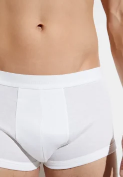 Homme Zimmerli Sea IslandBoxer Trunk - white