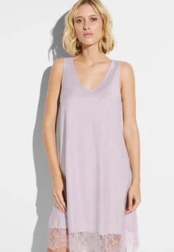 Femme Zimmerli Sea IslandChemise de nuit sans manches - lilac